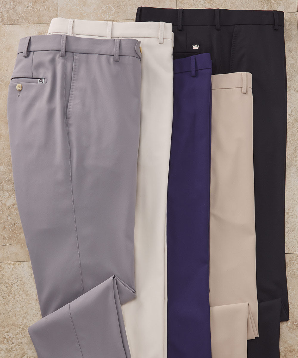Peter Millar Durham High Drape Performance Pants