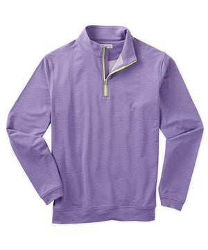 Peter Millar Perth Stretch Loop Terry Quarter-Zip Pullover