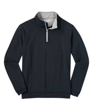 Pullover con zip a un quarto in spugna elasticizzata di Peter Millar Perth