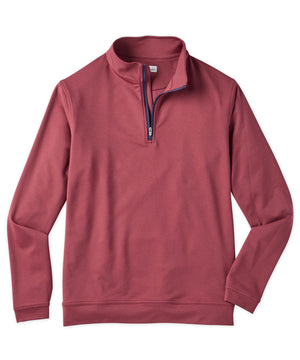 Peter Millar Perth Stretch Loop Terry Quarter-Zip Pullover