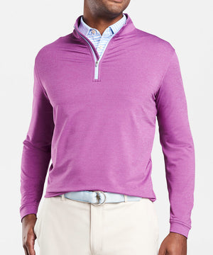 Peter Millar Perth Stretch Loop Terry Quarter-Zip Pullover