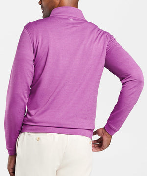 Peter Millar Perth Stretch Loop Terry Quarter-Zip Pullover