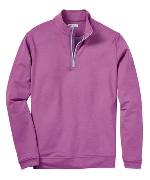 Peter Millar Perth Stretch Loop Terry Quarter-Zip Pullover