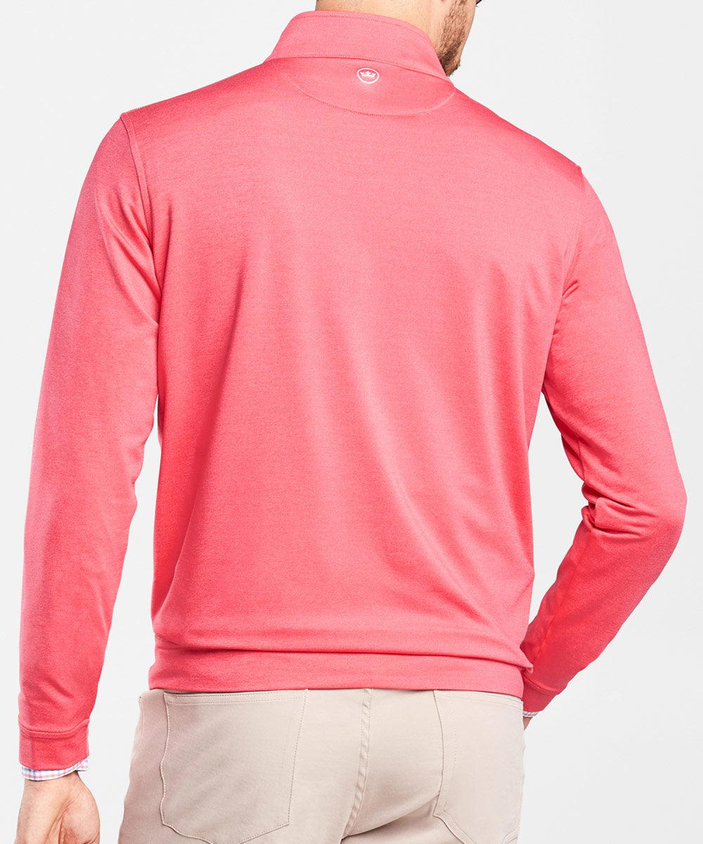 Peter Millar Perth Stretch Loop Terry Quarter-Zip Pullover, Men's Big & Tall