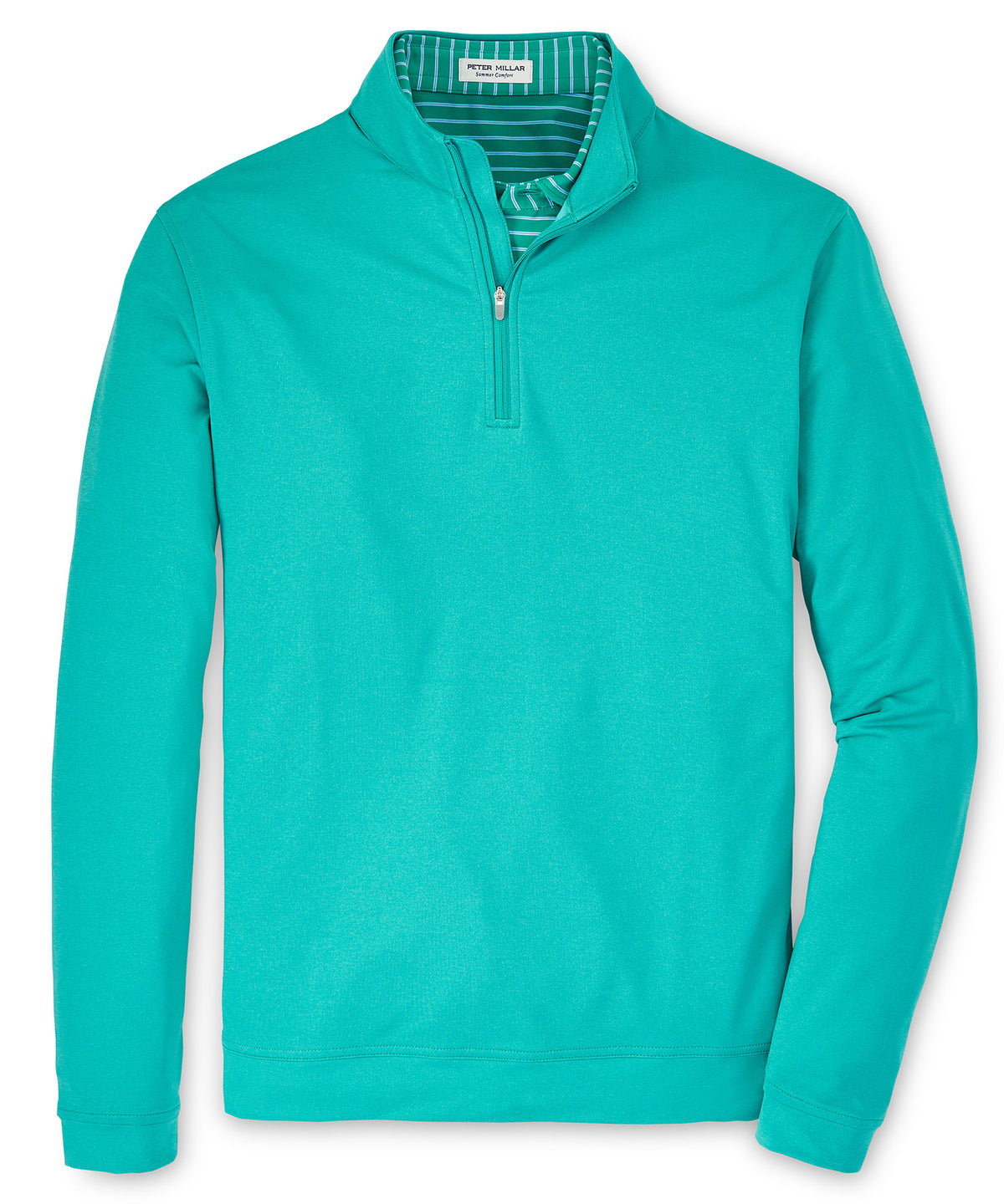 Peter Millar Perth Stretch Loop Terry Quarter-Zip Pullover, Men's Big & Tall