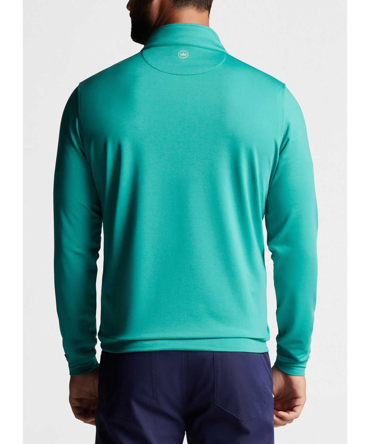 Peter Millar Perth Stretch Loop Terry Quarter-Zip Pullover, Men's Big & Tall