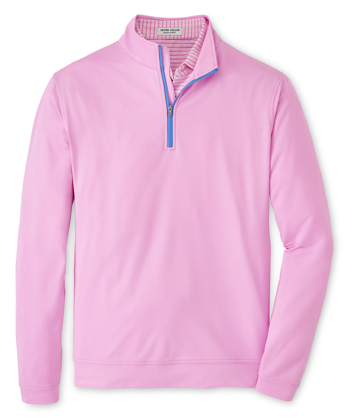 Peter Millar Perth Stretch Loop Terry Quarter-Zip Pullover, Men's Big & Tall