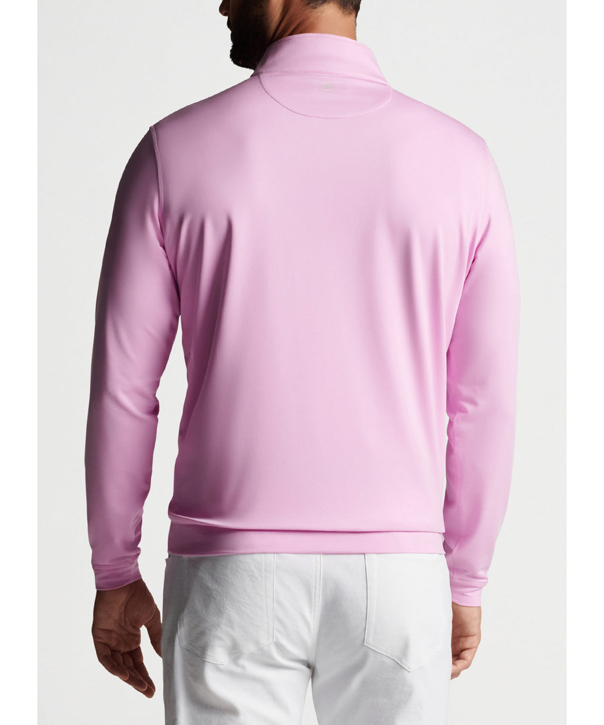 Peter Millar Perth Stretch Loop Terry Quarter-Zip Pullover, Men's Big & Tall