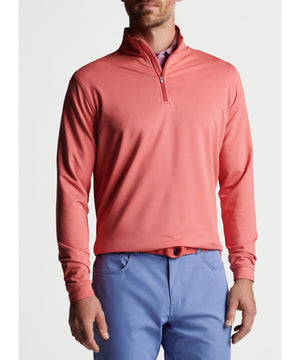 Peter Millar Perth Stretch Loop Terry Quarter-Zip Pullover