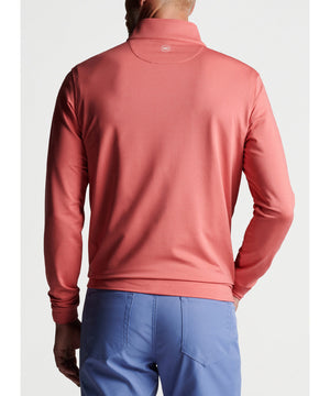 Peter Millar Perth Stretch Loop Terry Quarter-Zip Pullover