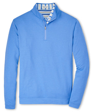 Peter Millar Perth Stretch Loop Terry Quarter-Zip Pullover