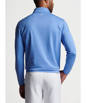 Peter Millar Perth Stretch Loop Terry Quarter-Zip Pullover