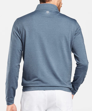 Peter Millar Perth Stretch Loop Terry Quarter-Zip Pullover