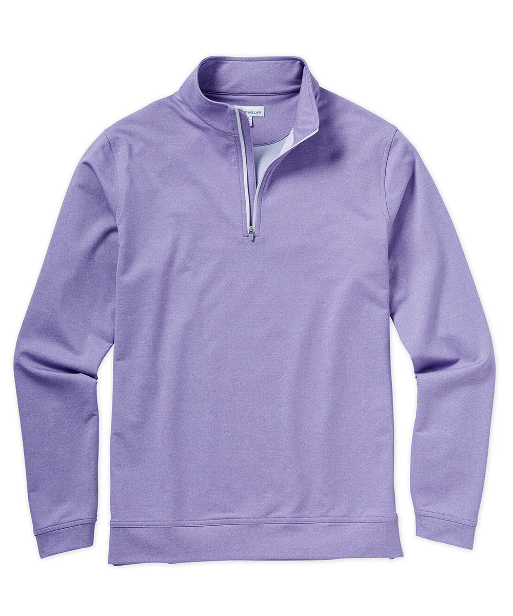 Peter Millar Perth Stretch Loop Terry Quarter-Zip Pullover, Men's Big & Tall