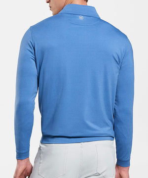 Peter Millar Perth Stretch Loop Terry Quarter-Zip Pullover