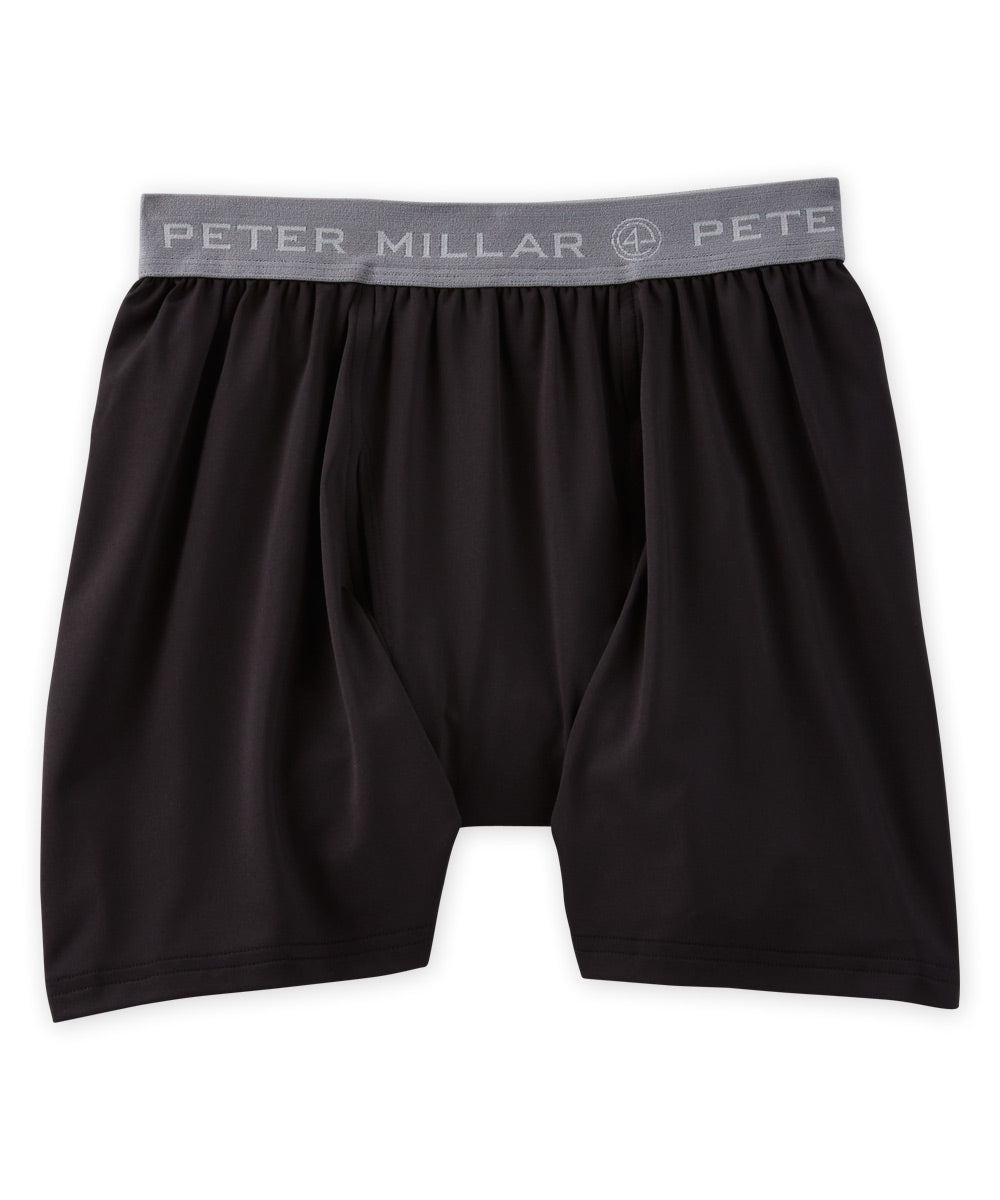 Peter Millar Solid Stretch Jersey Boxer Brief, Men's Big & Tall