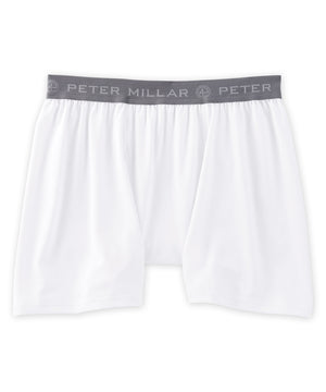 Peter Millar Solid Stretch Jersey Boxer Brief