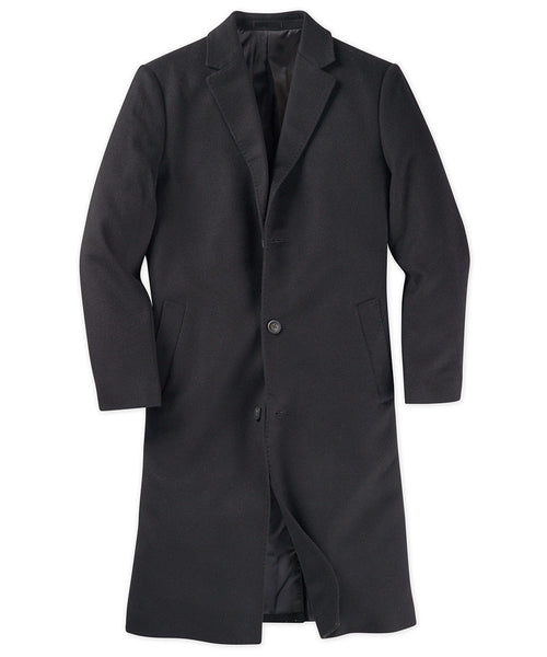 Hart Schaffner Marx Men's Big & Tall Cashmere Top Coat | Westport