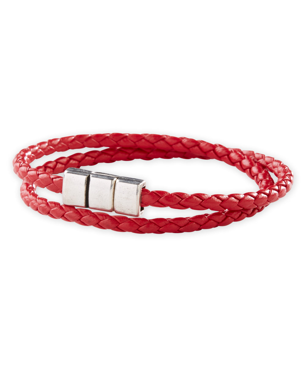 Torino Leather Bracelet, Men's Big & Tall