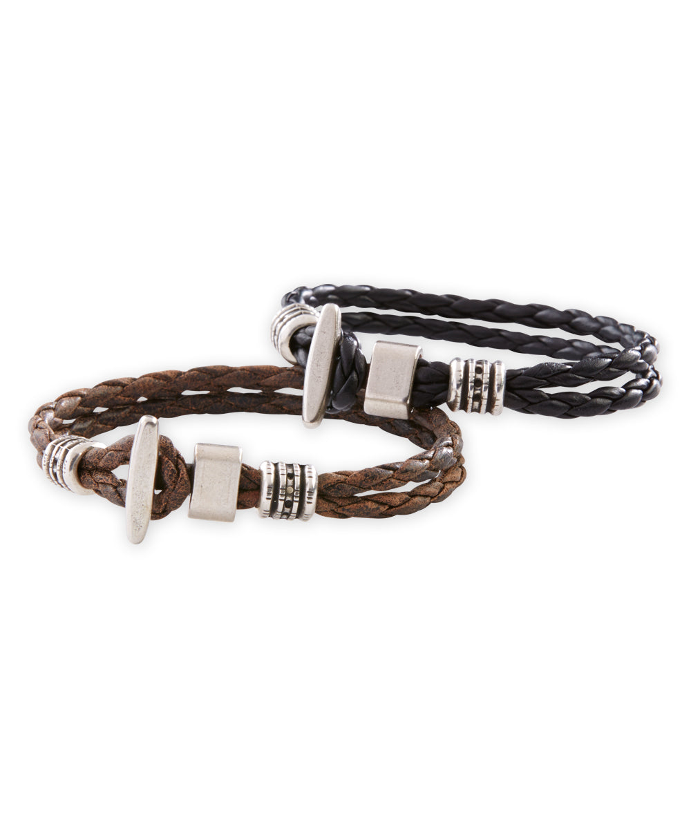 Torino Harness Leather Bracelet