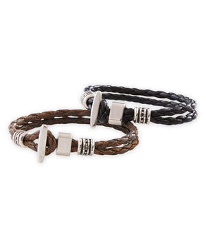 Bracciale in pelle Torino Harness