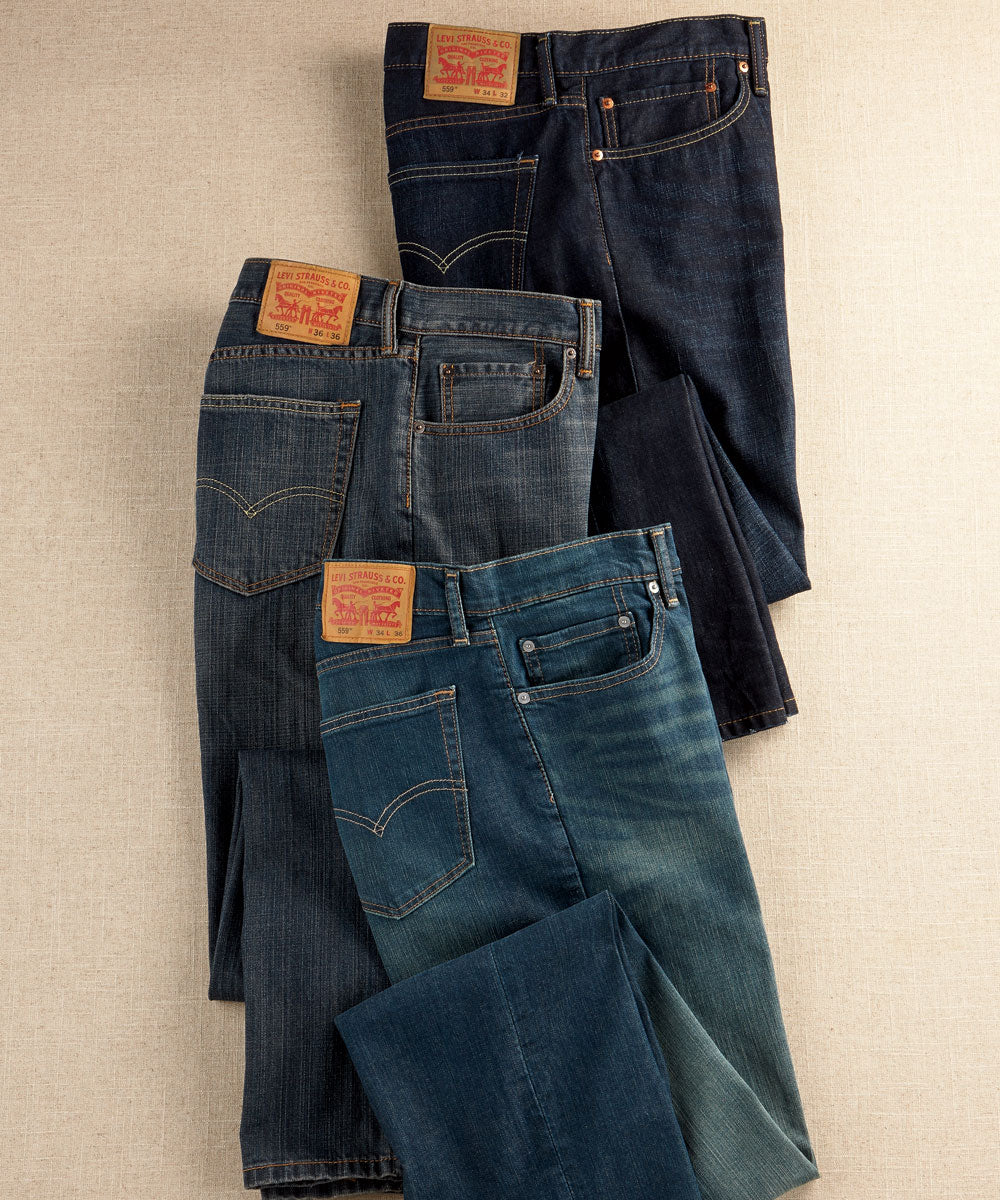 Levi's 559 Denim Jeans - Westport Big & Tall