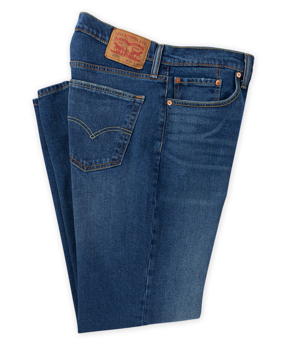 Levi's 559 Denim Jeans - Westport Big & Tall