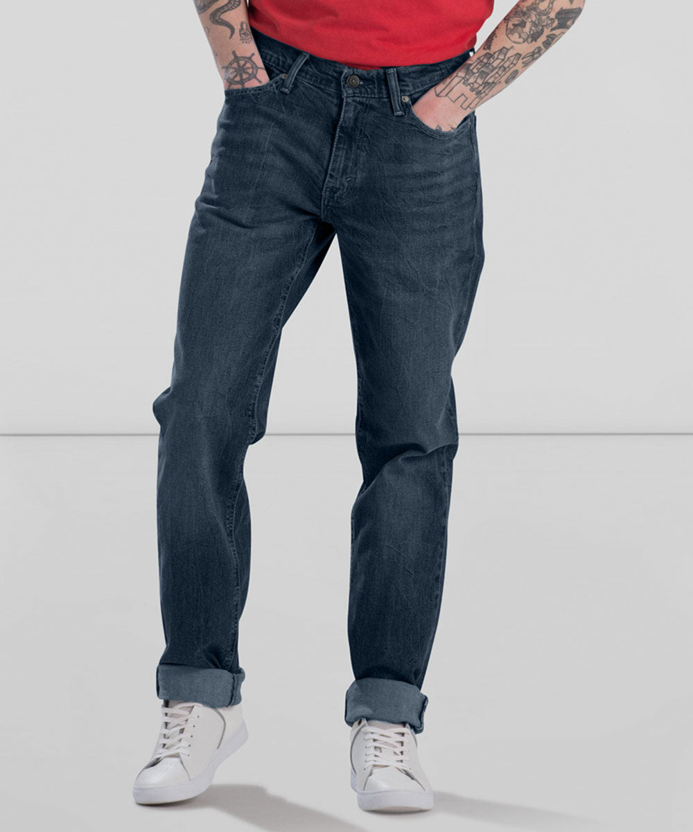 Levi's Big & Tall 511 Slim Fit Jeans voor heren, Donker Indigo Flat, 44W / 32L Levi's Big & Tall 511 Slim Fit Jeans voor heren, Donker Indigo Flat, 44W / 32L