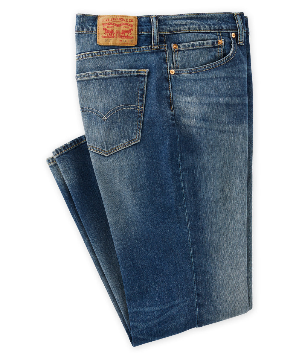 541™ Athletic Fit Stretch Jeans - Dark Wash