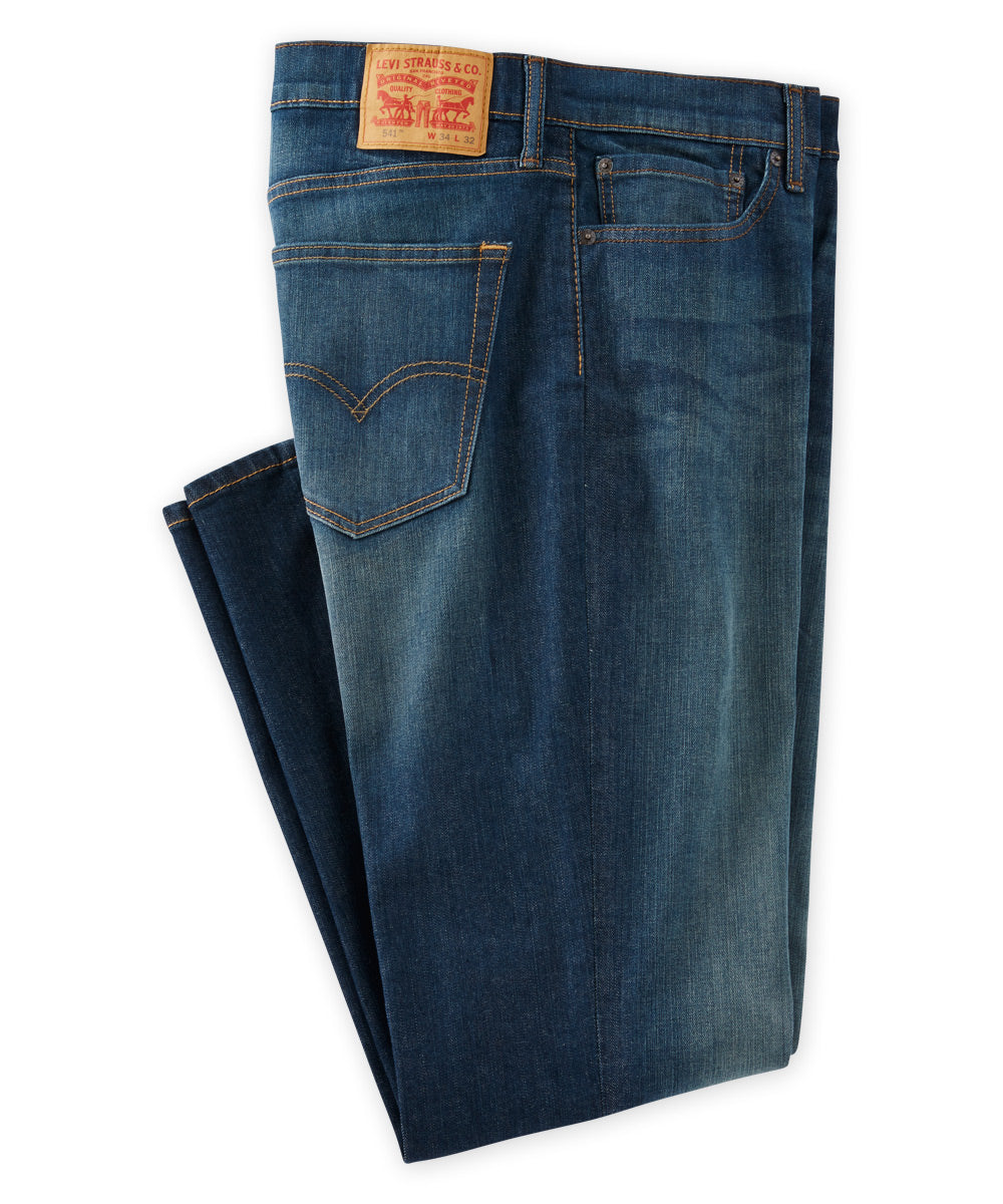 Levi's 541 Athletic Fit Stretch Jeans - & Tall