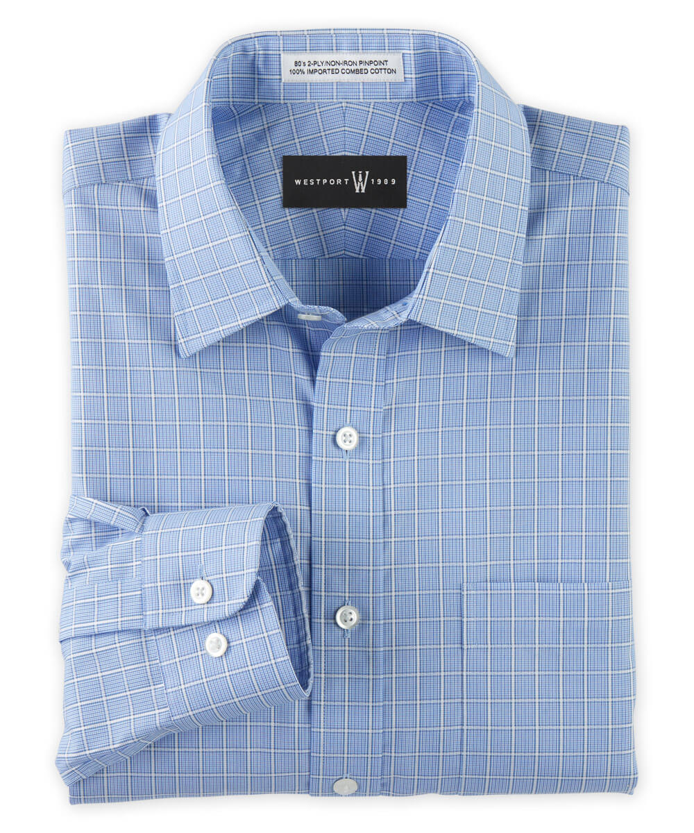 Big and Tall Dress Shirts for Men at Westport Big & Tall