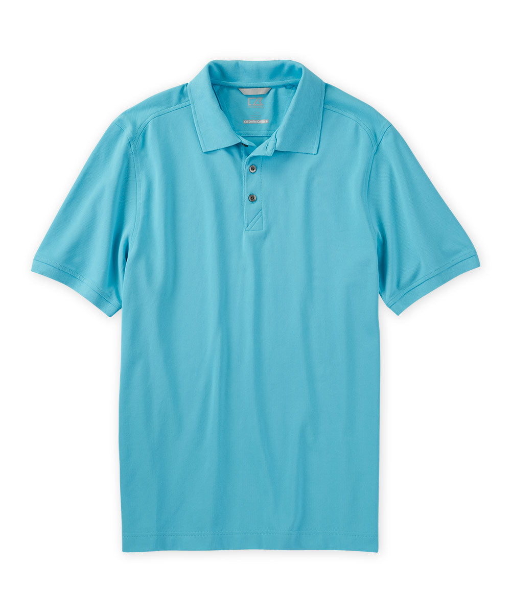 Cutter & Buck Short Sleeve Drytec Cotton+ Advantage Stretch Polo Shirt, Big & Tall