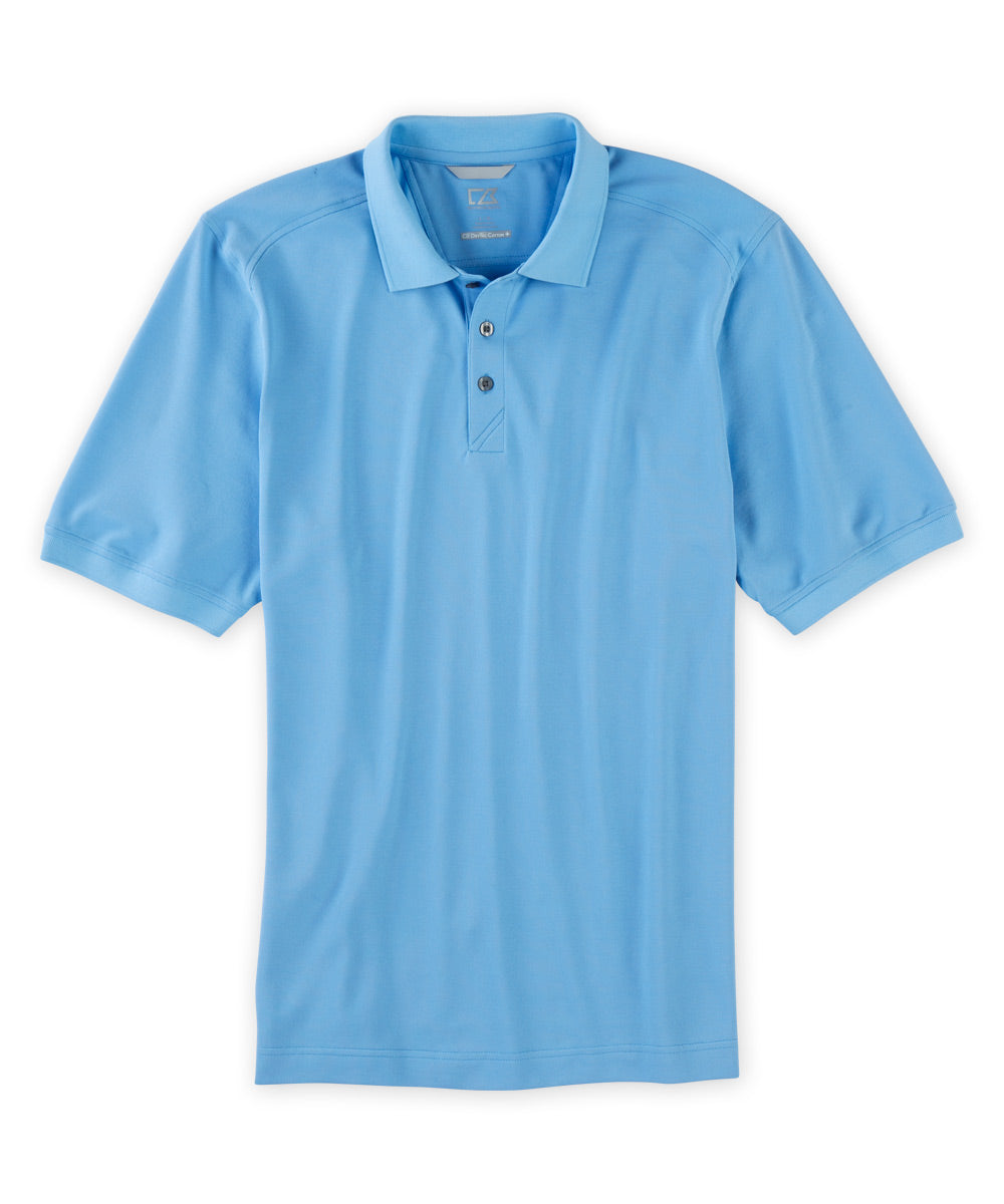 Cutter & Buck Short Sleeve Drytec Cotton+ Advantage Stretch Polo Shirt, Men's Big & Tall