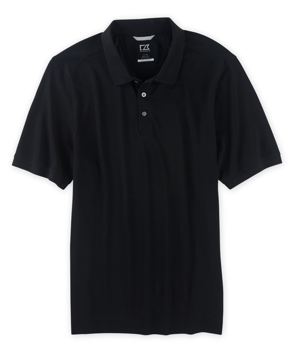 Cutter &amp; Buck Short Sleeve Drytec Cotton+ Advantage Stretch Polo Shirt