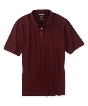 Cutter & Buck Short Sleeve Drytec Cotton+ Advantage Stretch Polo Shirt