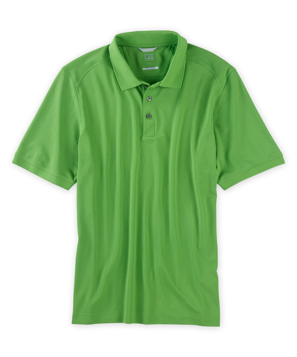 Cutter & Buck Short Sleeve Drytec Cotton+ Advantage Stretch Polo Shirt, Men's Big & Tall
