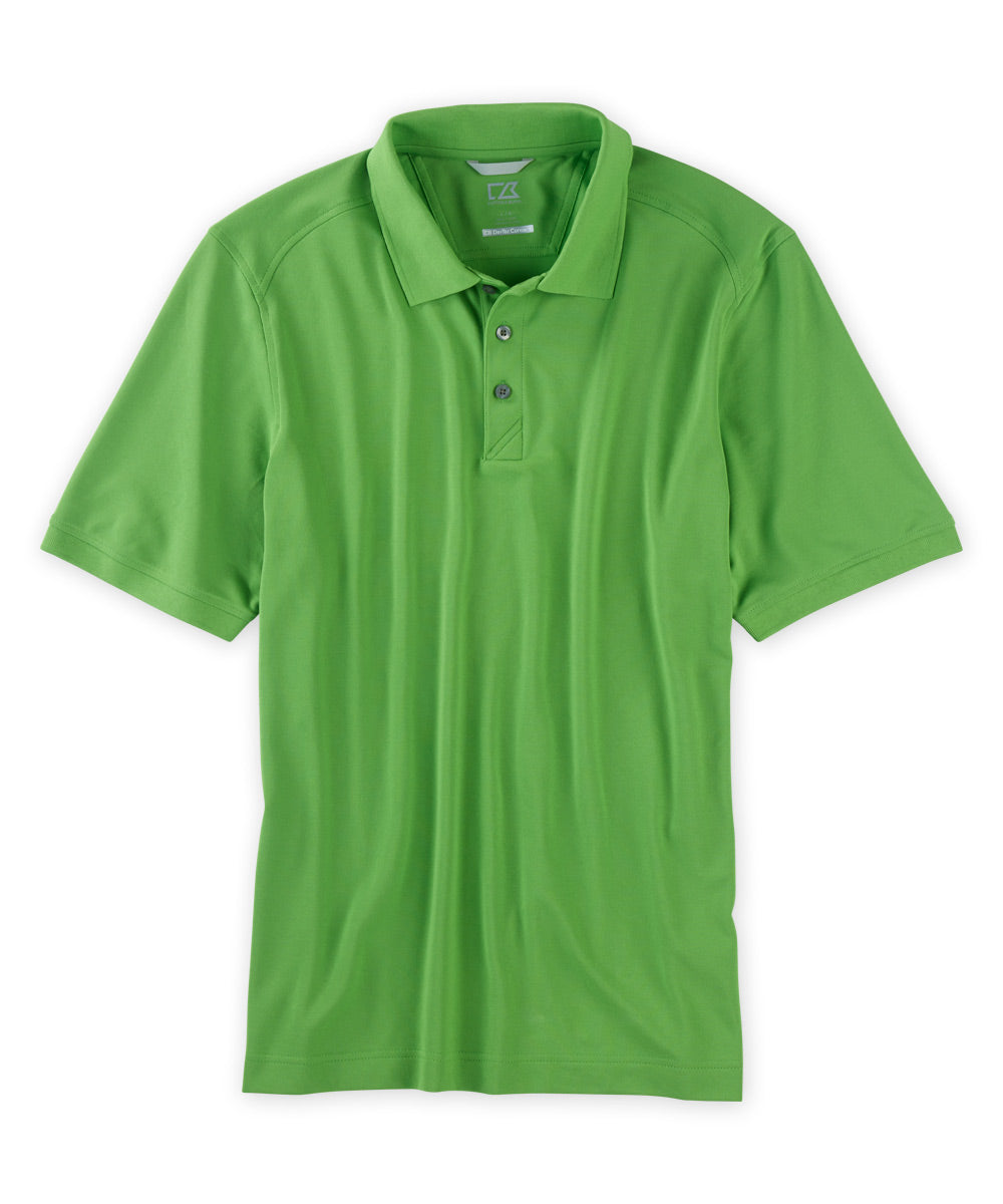 Cutter &amp; Buck Short Sleeve Drytec Cotton+ Advantage Stretch Polo Shirt
