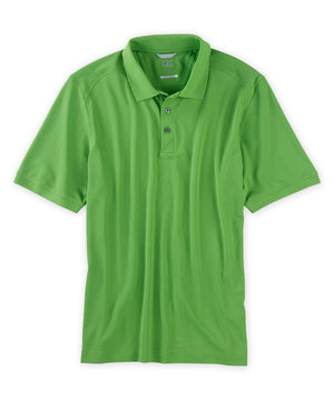 Cutter & Buck Short Sleeve Drytec Cotton+ Advantage Stretch Polo Shirt