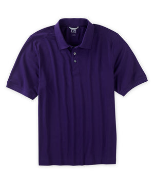 Cutter & Buck Short Sleeve Drytec Cotton+ Advantage Stretch Polo Shirt