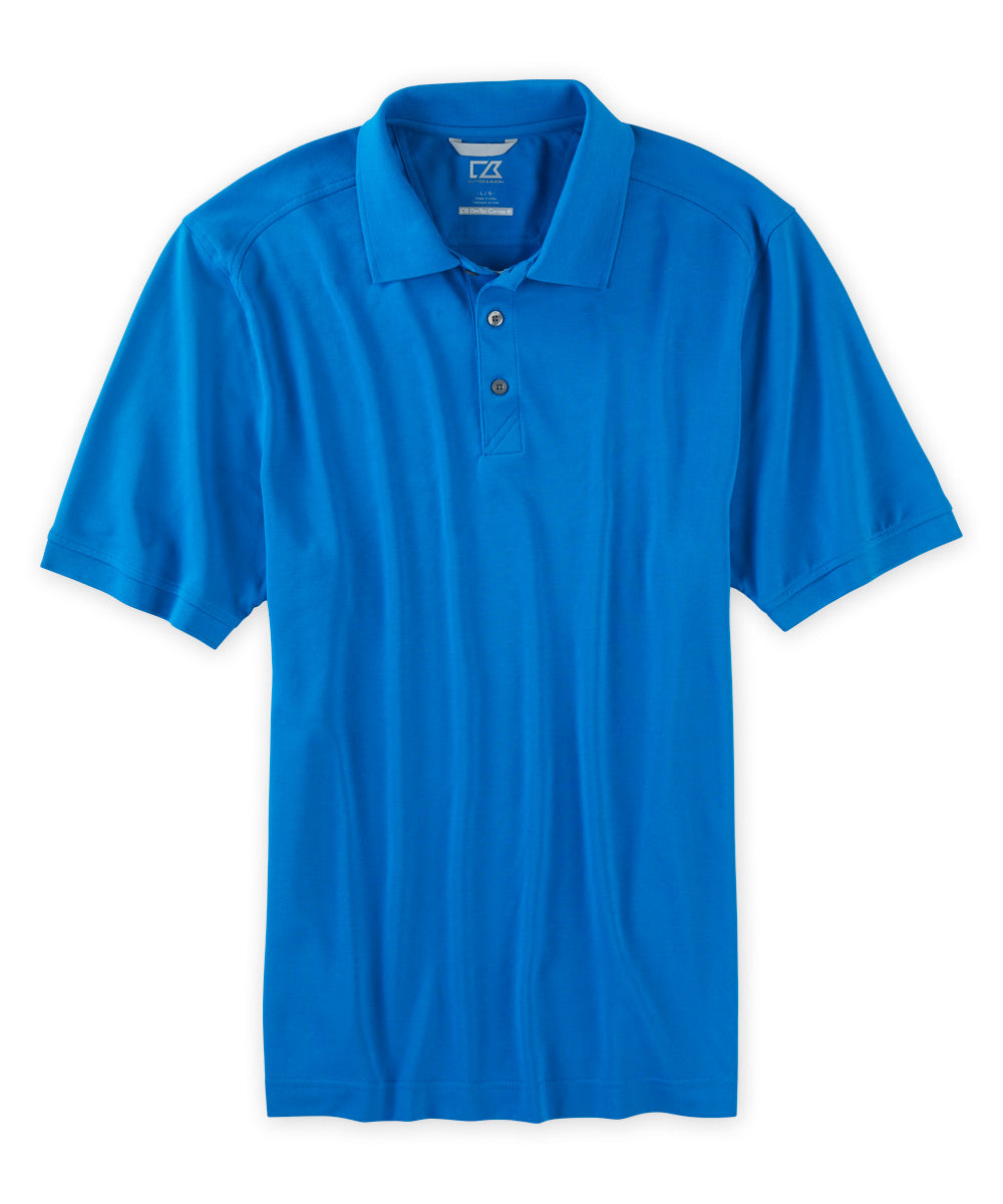 Cutter & Buck Short Sleeve Drytec Cotton+ Advantage Stretch Polo Shirt, Men's Big & Tall