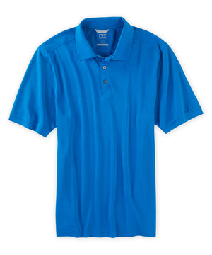 Cutter & Buck Short Sleeve Drytec Cotton+ Advantage Stretch Polo Shirt