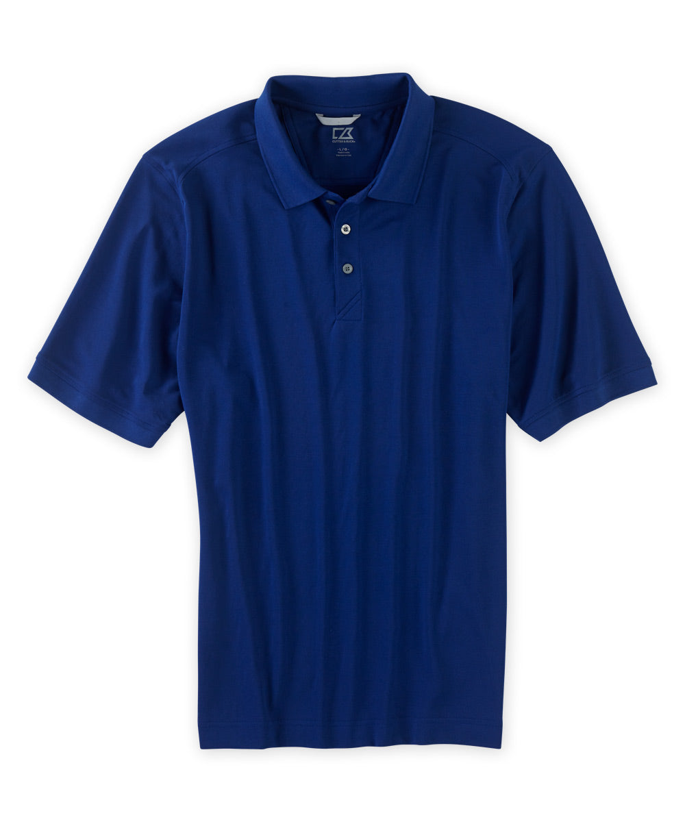 Cutter &amp; Buck Short Sleeve Drytec Cotton+ Advantage Stretch Polo Shirt