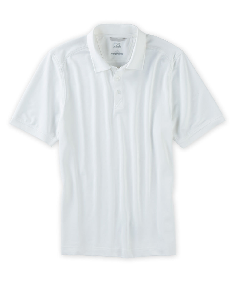 Cutter & Buck Short Sleeve Drytec Cotton+ Advantage Stretch Polo Shirt, Big & Tall