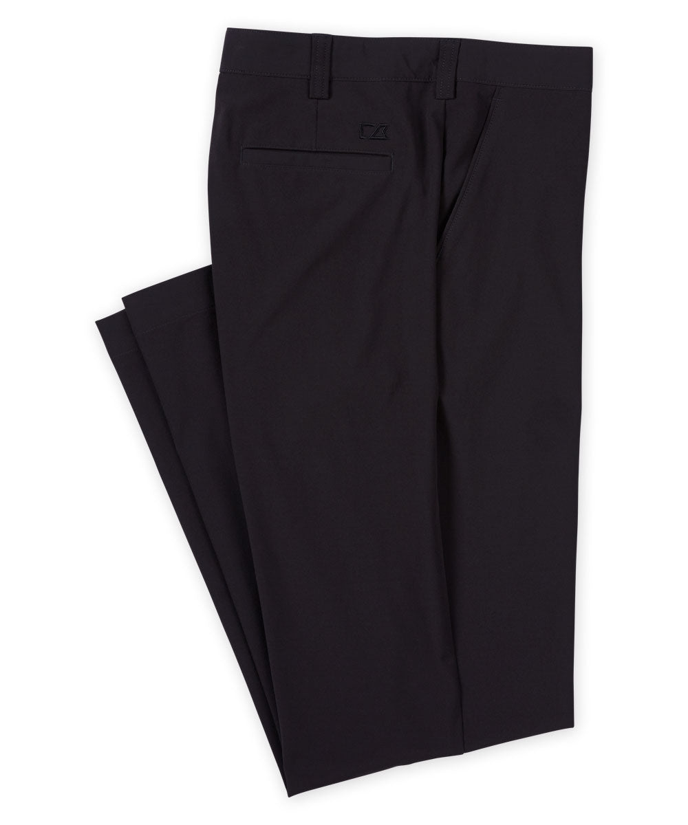 Cutter &amp; Buck Flat-Front Stretch Tech Pants