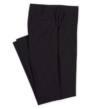 Cutter & Buck Flat-Front Stretch Tech Pants