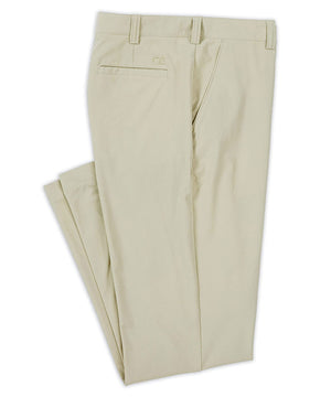 Cutter & Buck Flat-Front Stretch Tech Pants