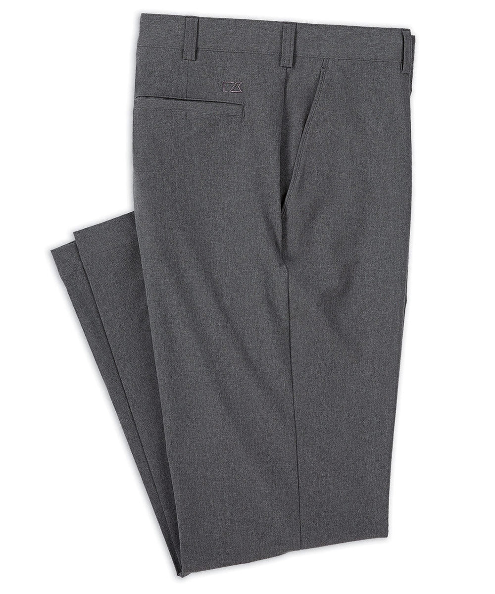 Cutter &amp; Buck Flat-Front Stretch Tech Pants