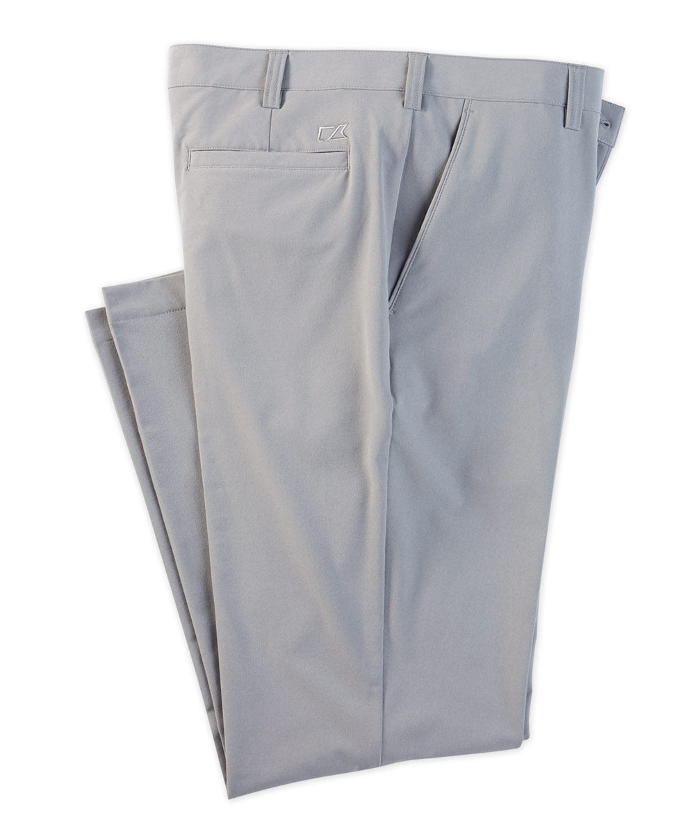 Cutter &amp; Buck Flat-Front Stretch Tech Pants