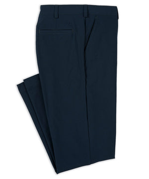 Cutter & Buck Flat-Front Stretch Tech Pants
