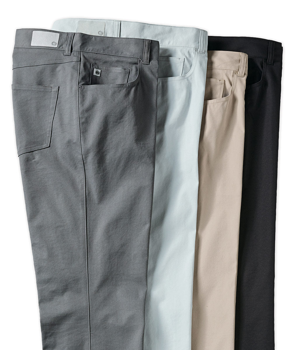 Peter Millar Performance 5-Pocket Pants, Men's Big & Tall